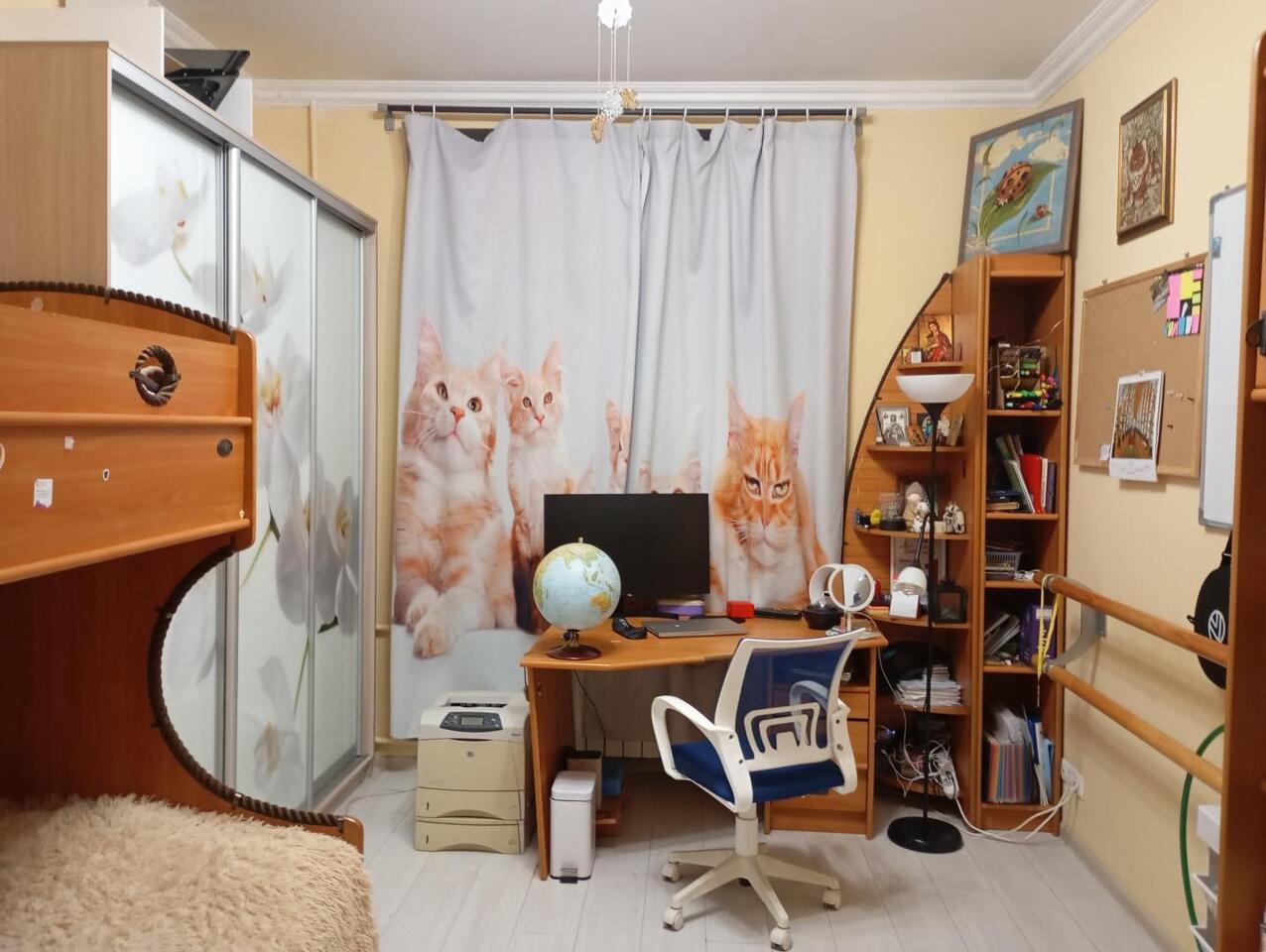 квартира г Москва метро Автозаводская Кожуховский 1-й пр-д, 19К 2 фото 5