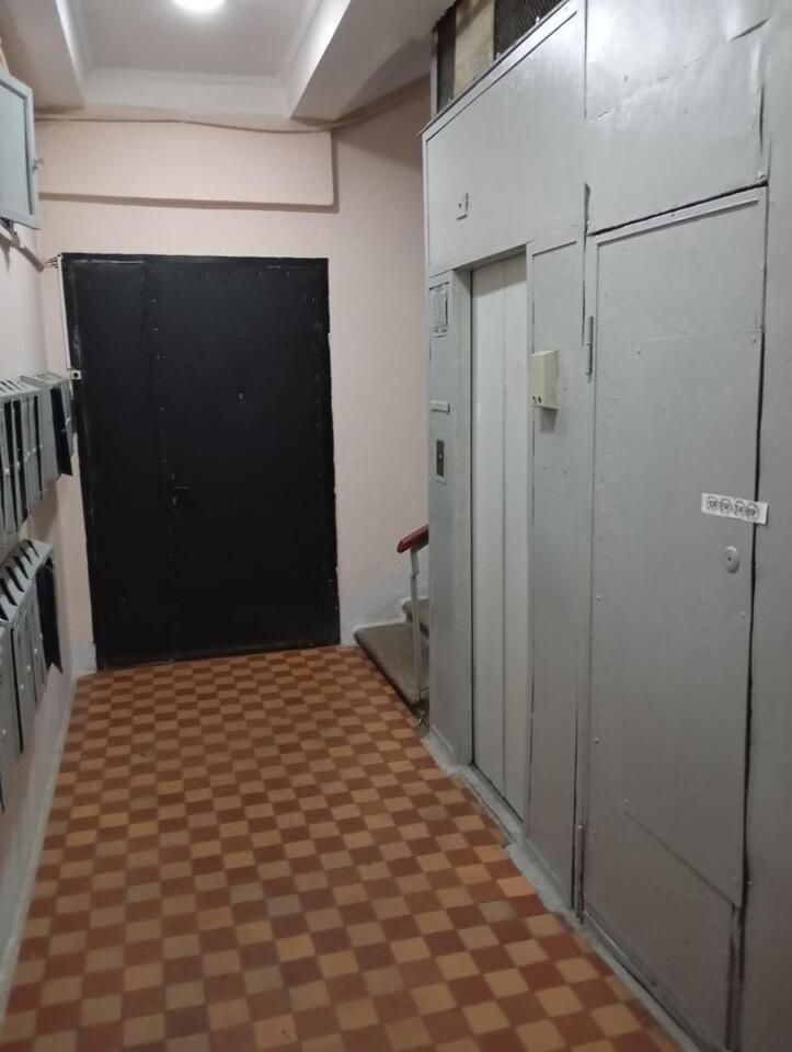 квартира г Москва метро Автозаводская Кожуховский 1-й пр-д, 19К 2 фото 15