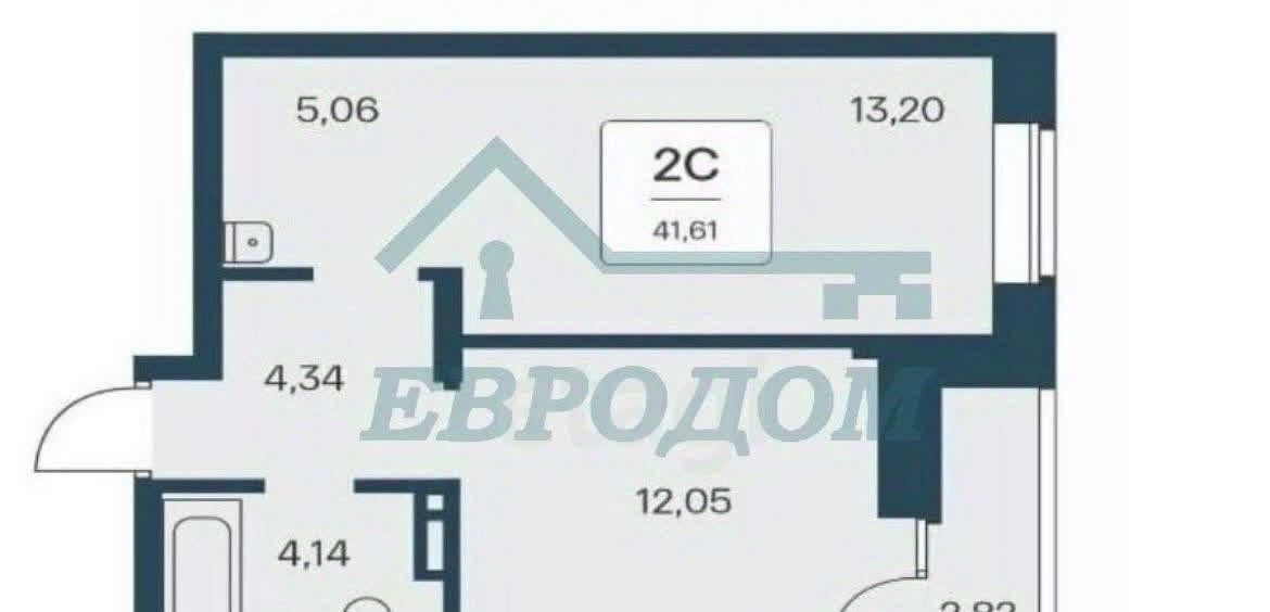 квартира г Новосибирск Заельцовская ул Игарская 33 фото 31