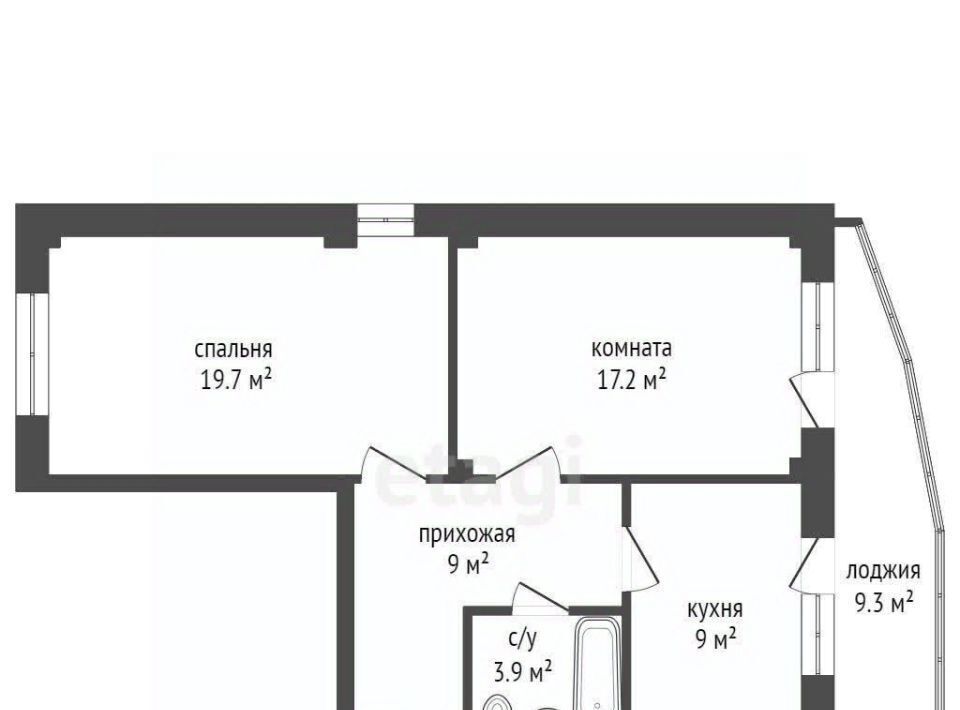 квартира г Красноярск р-н Октябрьский ул Норильская 54 фото 23