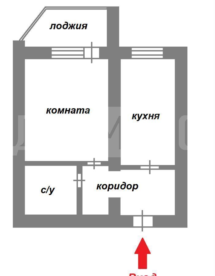 квартира г Екатеринбург р-н Чкаловский Ботаническая ул. Академика Шварца, 10к 1 фото 17