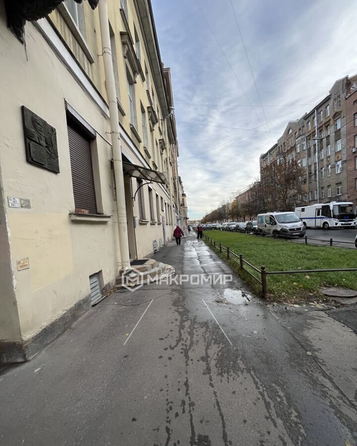 квартира г Санкт-Петербург метро Василеостровская Острова ул 18-я линия В.О. 11б округ № 7 фото 12