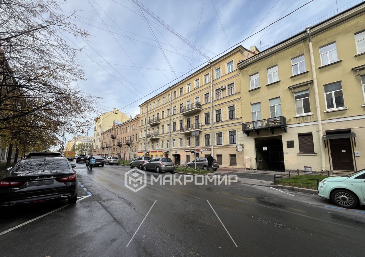 квартира г Санкт-Петербург метро Василеостровская Острова ул 18-я линия В.О. 11б округ № 7 фото 19