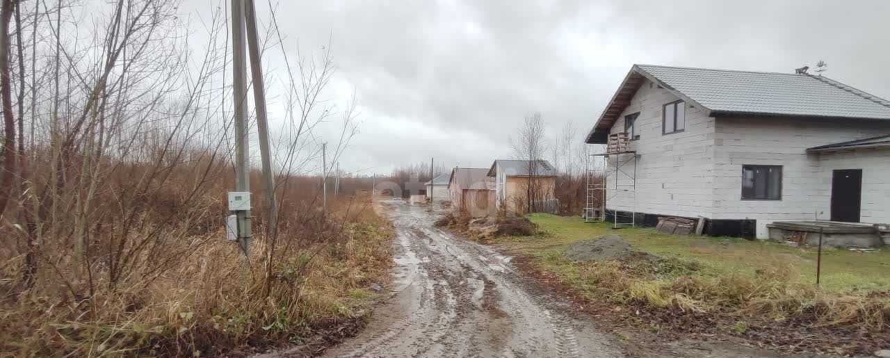 земля р-н Первомайский с Фирсово Яблоневая ул, Барнаул фото 1