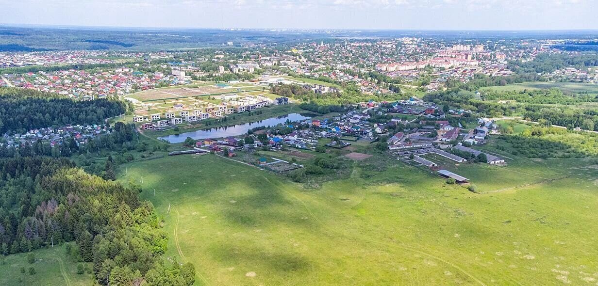 земля р-н Малоярославецкий д Радищево сельское поселение Маклино, Малоярославец фото 3