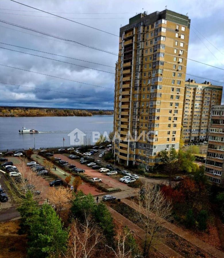 квартира г Нижний Новгород р-н Канавинский Стрелка наб Волжская 5 фото 9