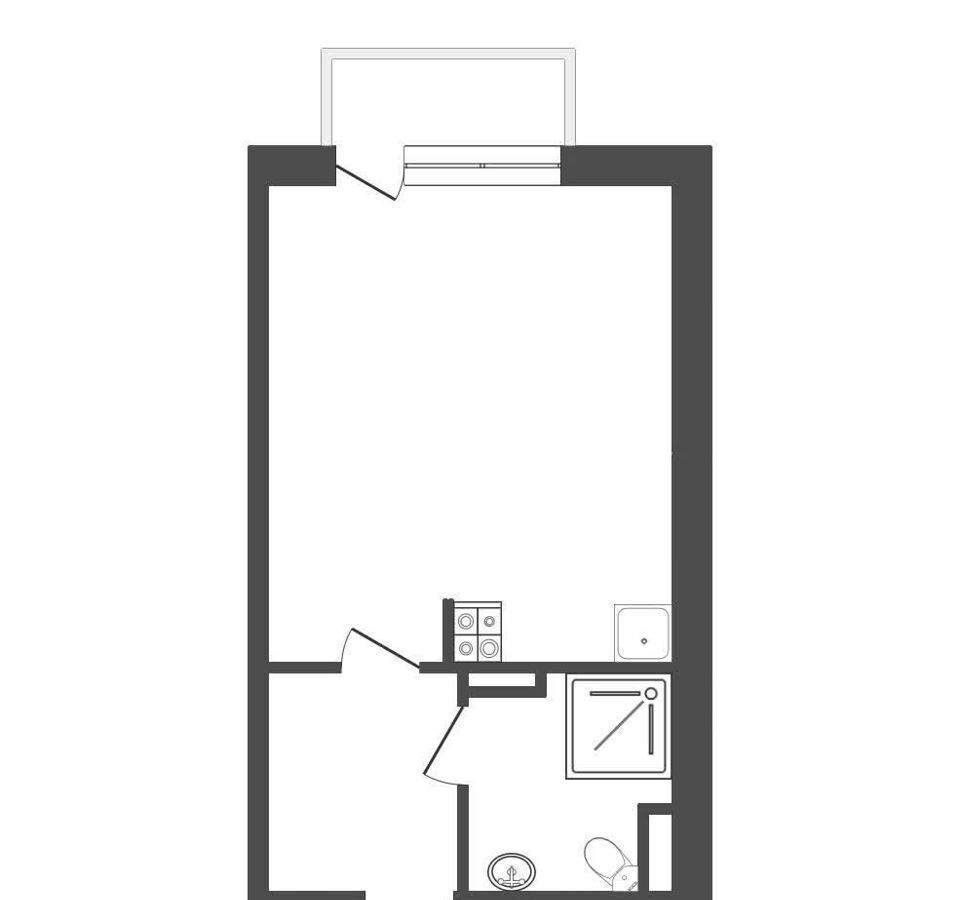 квартира г Москва метро Ховрино ул Юннатов 21к/5 Химки, Московская область фото 12