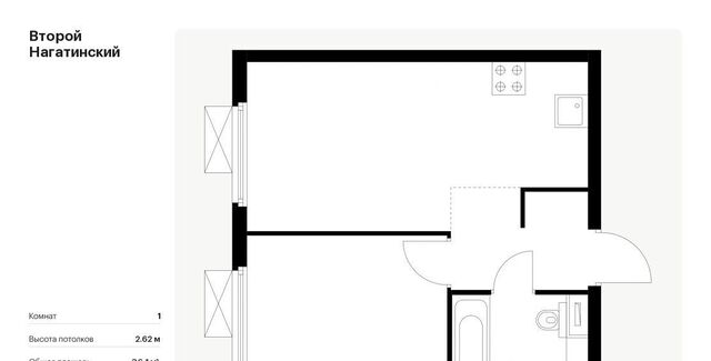 метро Нагатинская Второй Нагатинский к 1. 2 фото