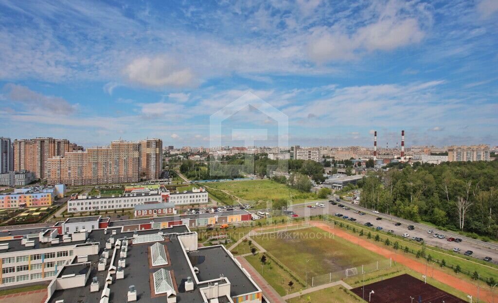 квартира г Санкт-Петербург метро Площадь Мужества р-н Пискарёвка ул Бестужевская 7к/3 фото 33