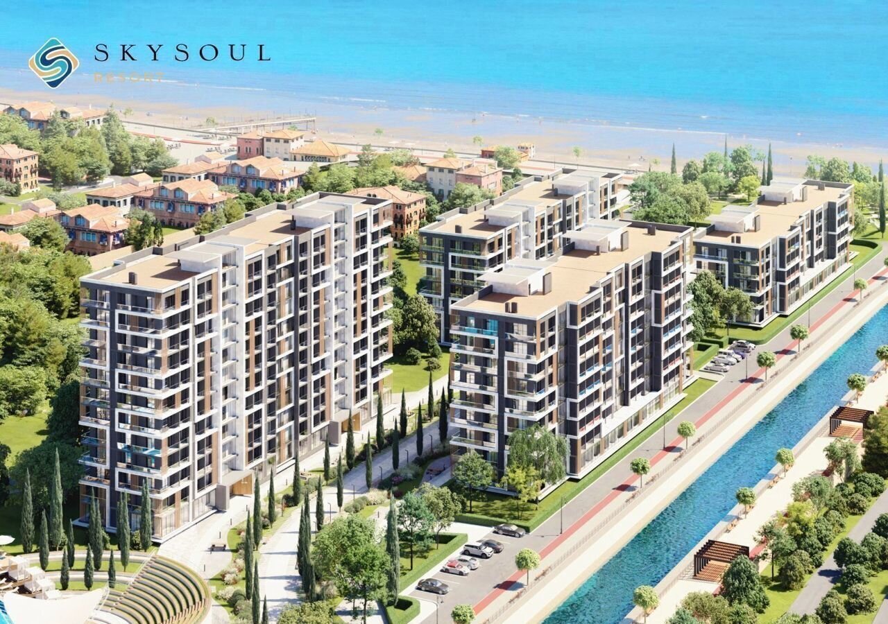 квартира г Феодосия пгт Коктебель апарт-комплекс SKYSOUL RESORT р-н автозаправки «Химсбытторг», стр. 8 фото 10