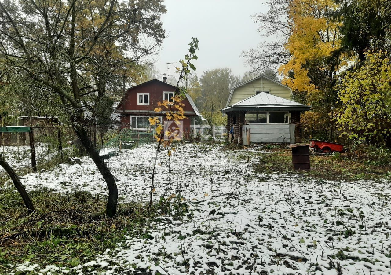 земля городской округ Пушкинский п Зеленоградский снт Зеленоградский ул Жданова 20 25 км, Правдинский, Ярославское шоссе фото 5