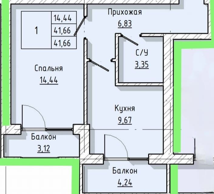 квартира р-н Эльбрусский с Терскол Строящееся здание фото 3