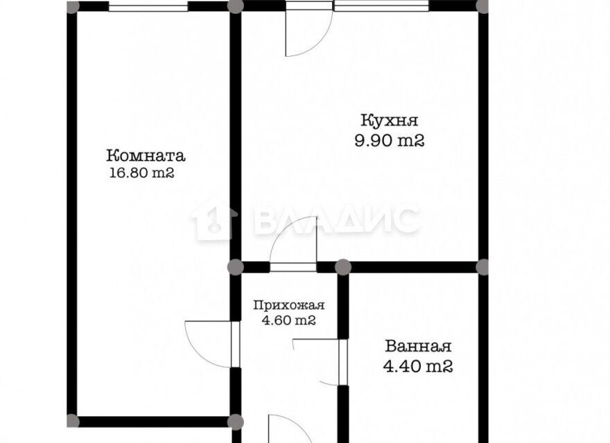 квартира р-н Симферопольский с Мирное ул Крымской весны 9/1 фото 5