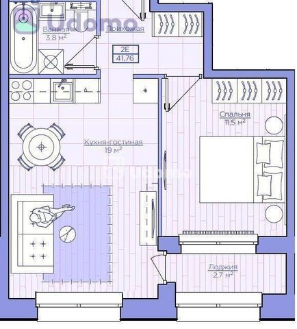 р-н Октябрьский дом 7 ЖК Tau House Уфа городской округ фото