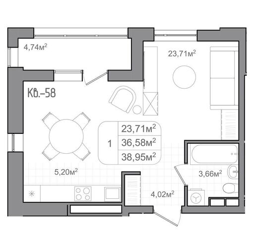 р-н Советский дом 38/1 ЖК "FAKULTET" фото