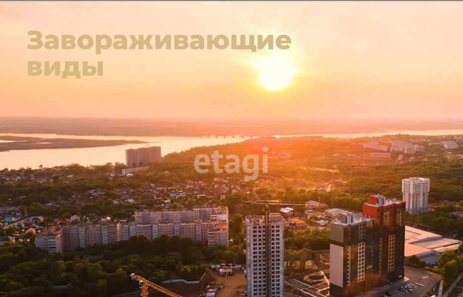 квартира г Хабаровск р-н Кировский ул Тихоокеанская 127 ЖК «Нордик» фото 1