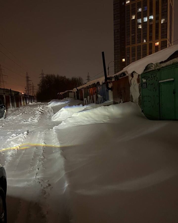 гараж г Новосибирск р-н Заельцовский Заельцовская ул Светлановская 51а фото 1