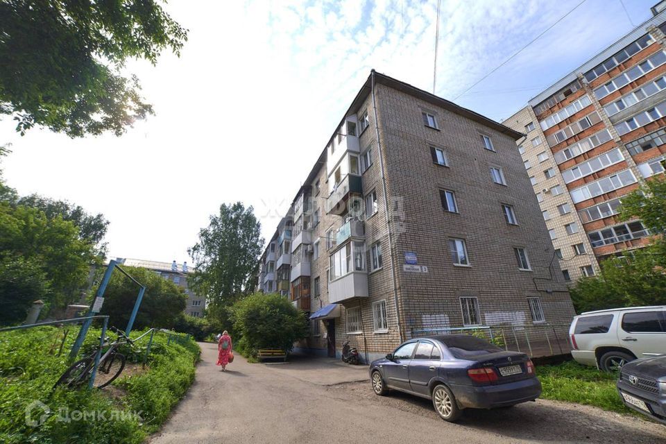 квартира г Томск р-н Кировский ул Енисейская 3 Томский район фото 6