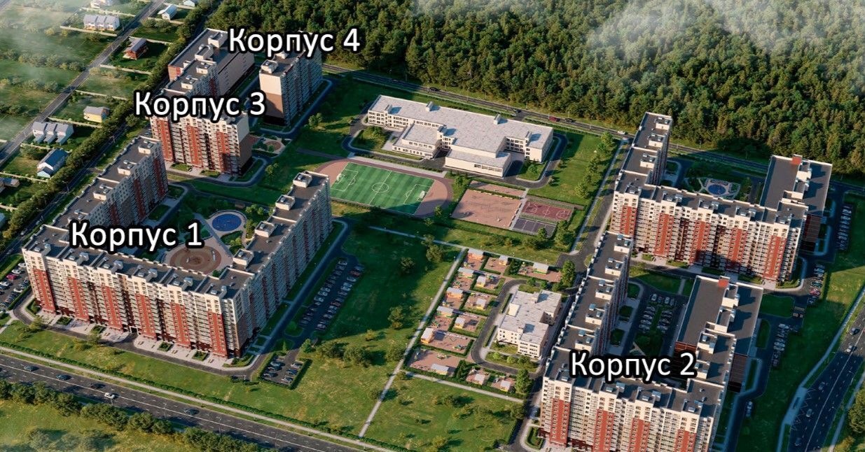 квартира г Санкт-Петербург ул Балтийская 10 гп Новоселье, корп. 1 фото 4