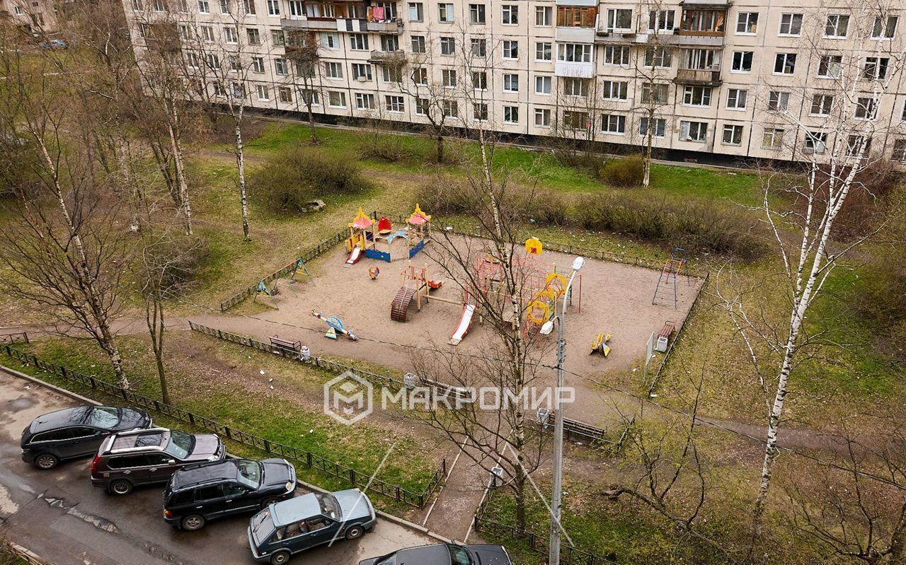 квартира г Санкт-Петербург метро Проспект Славы ул Будапештская 63к/1 округ Георгиевский фото 28