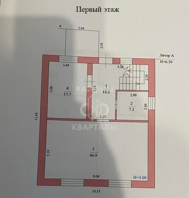 дом р-н Среднеахтубинский г Краснослободск ул Юбилейная 1б Краснослободское городское поселение фото 21