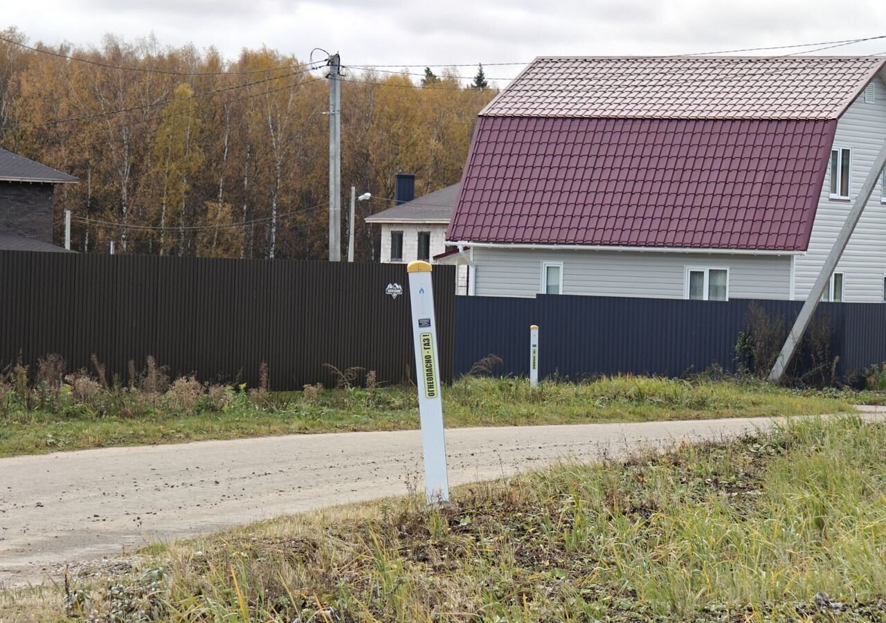 земля городской округ Пушкинский д Степаньково р-н мкр Степаньковская слобода ул Сергея Есенина 9744 км, Слобода, Пушкино, Ярославское шоссе фото 7