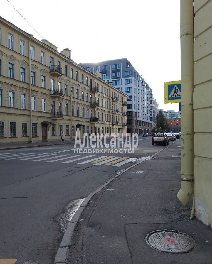 квартира г Санкт-Петербург метро Чкаловская ул Пудожская 8/9 округ Чкаловское, Петроградка фото 1