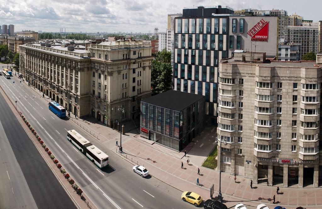 квартира г Санкт-Петербург метро Фрунзенская пр-кт Московский 73к/3 округ Измайловское фото 9