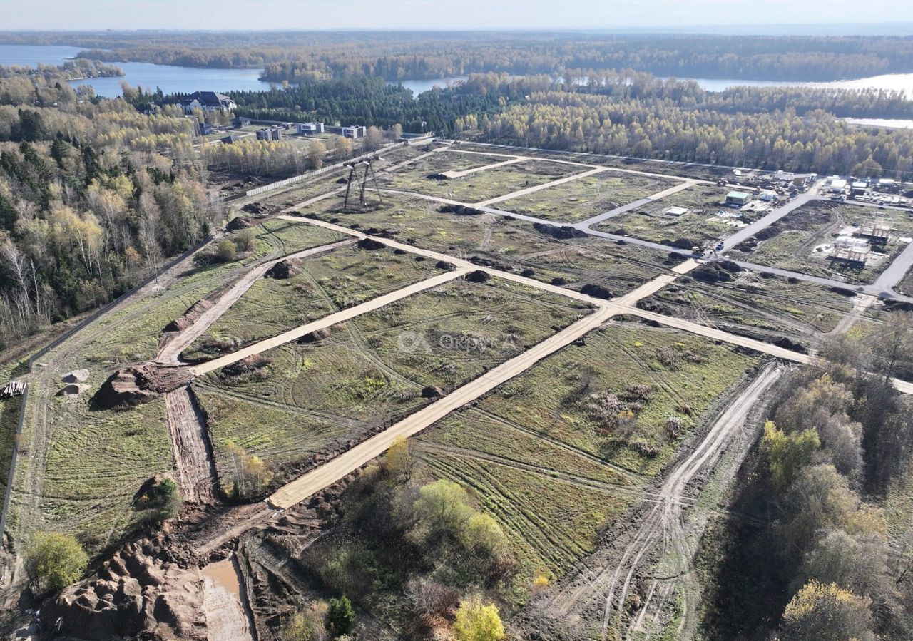 земля городской округ Мытищи д Юрьево 17 км, Марфино, Алтуфьевское шоссе фото 6