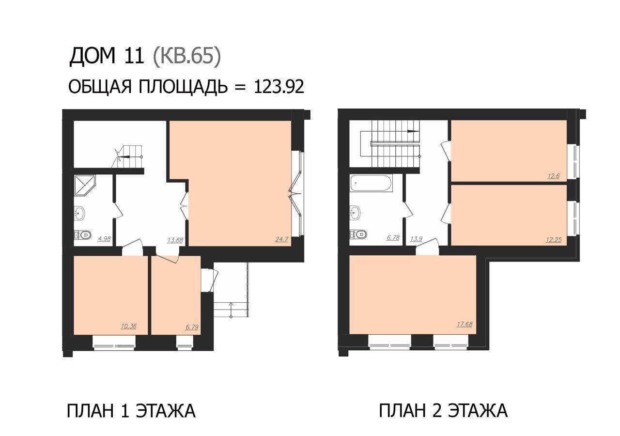 квартира р-н Лаишевский с Сокуры ул Сенаторская 8/4 Казань, д. 8/1, 8/2 фото 1