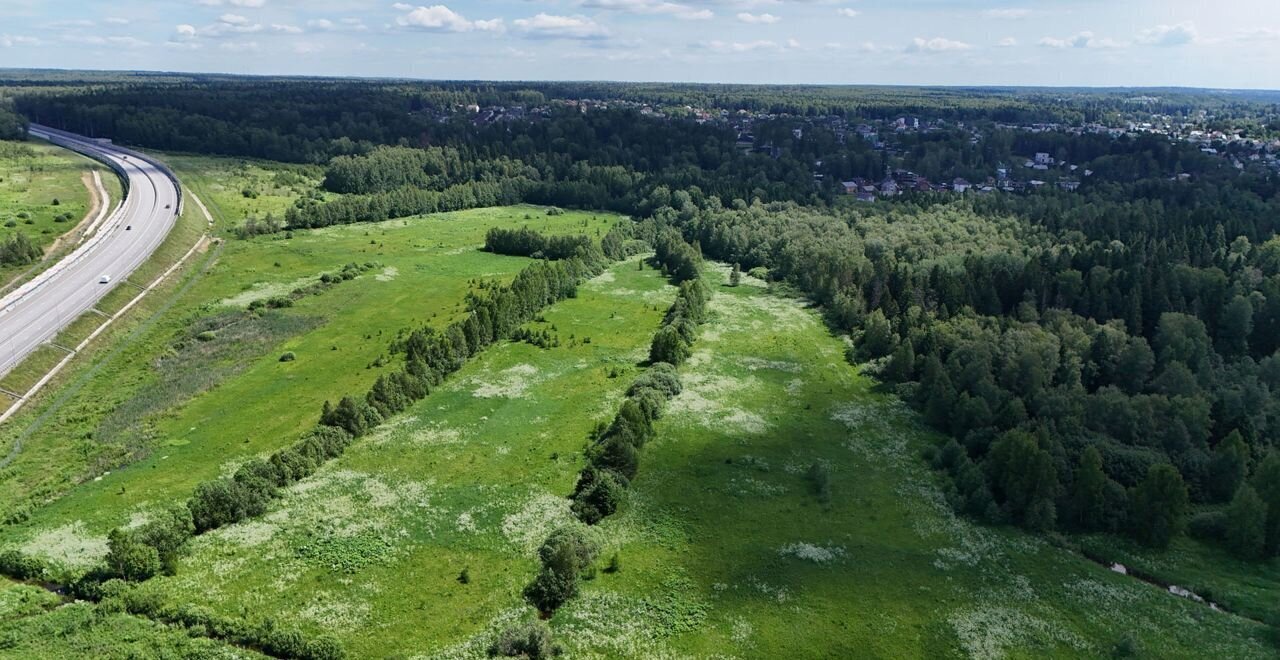 земля городской округ Солнечногорск рп Менделеево 9751 км, коттеджный пос. Никольские земли, 167, г. о. Солнечногорск, Ленинградское шоссе фото 2