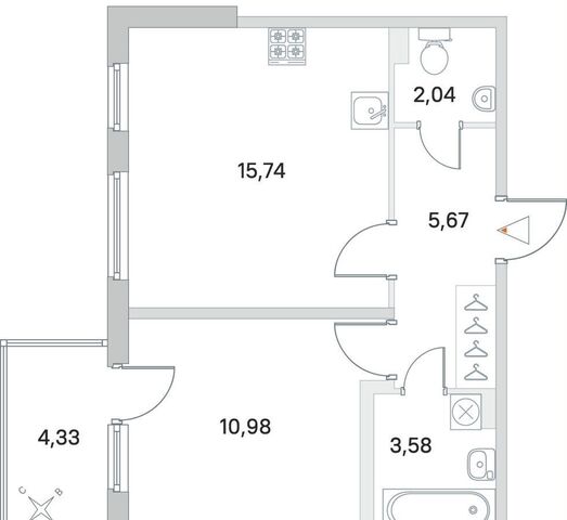 мкр Сертолово-2 ул Мира 7 корп. 1 фото