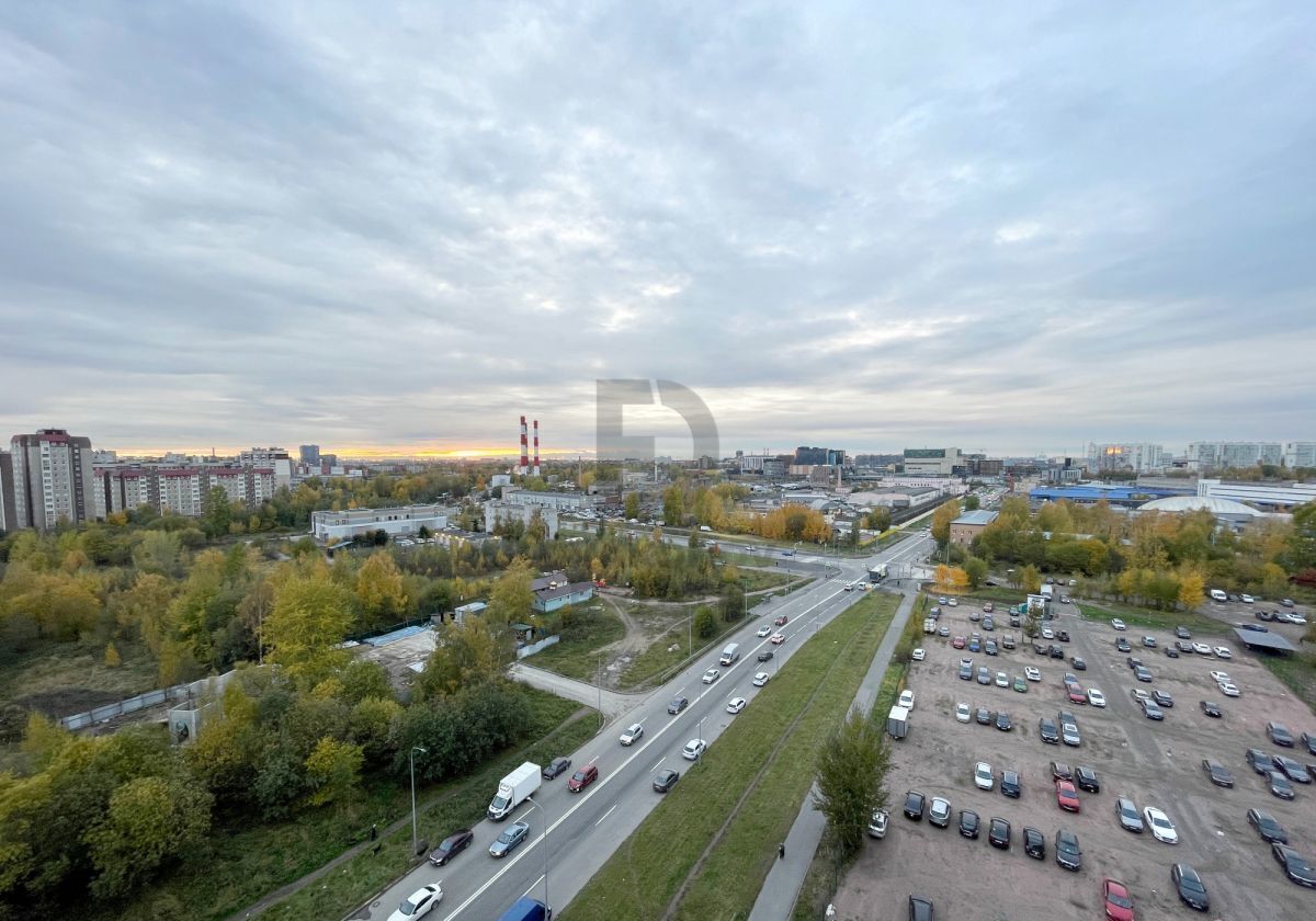 квартира г Санкт-Петербург метро Ладожская р-н муниципальный округ Правобережный ул Латышских Стрелков 17к/1 ЖК «Ладожский парк» фото 12