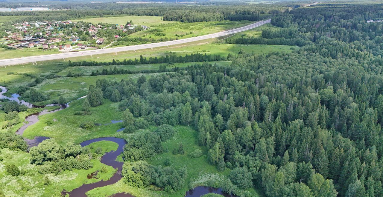 земля городской округ Солнечногорск рп Менделеево 9751 км, коттеджный пос. Никольские земли, 167, г. о. Солнечногорск, Ленинградское шоссе фото 7