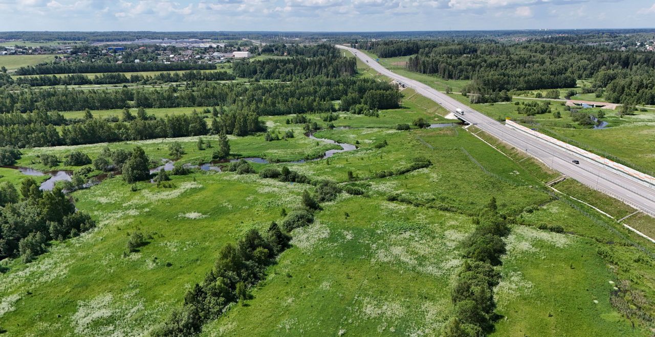 земля городской округ Солнечногорск рп Менделеево 9751 км, коттеджный пос. Никольские земли, 167, г. о. Солнечногорск, Ленинградское шоссе фото 15