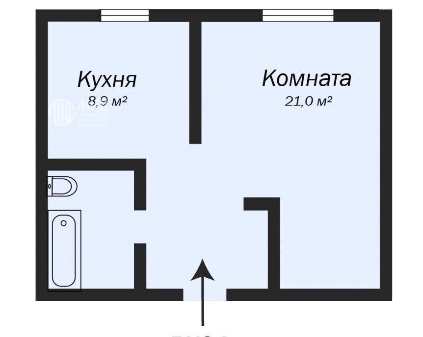 квартира г Москва метро Сокол ул Усиевича 25к/2 фото 17