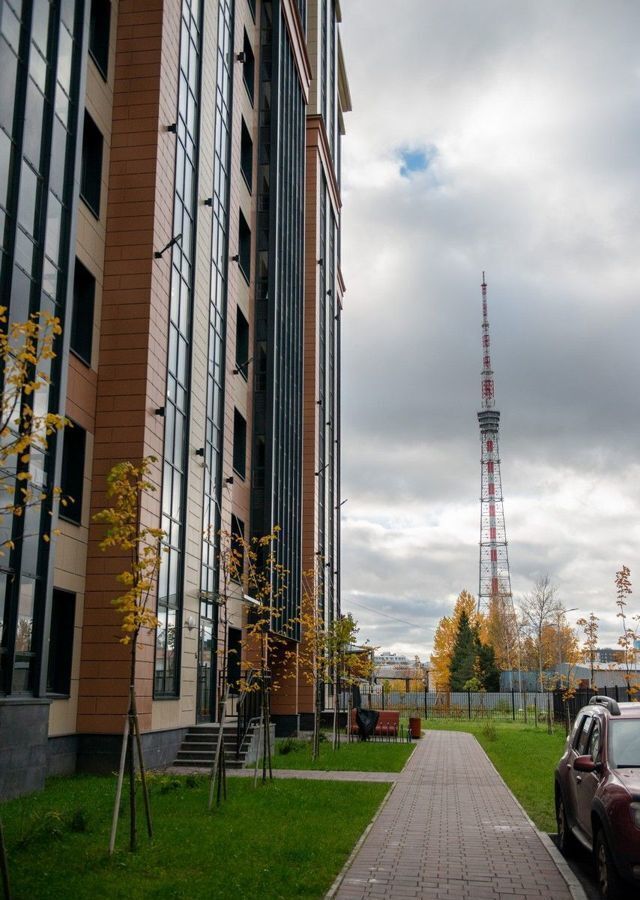 квартира г Санкт-Петербург метро Лесная Выборгская сторона ул Александра Матросова 8к/3 ЖК «Новый Лесснер» округ Сампсониевское фото 29