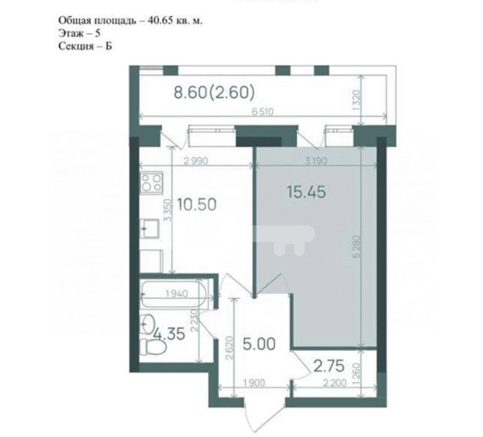 квартира г Казань Козья слобода ул. Алексея Козина, 9 фото 5