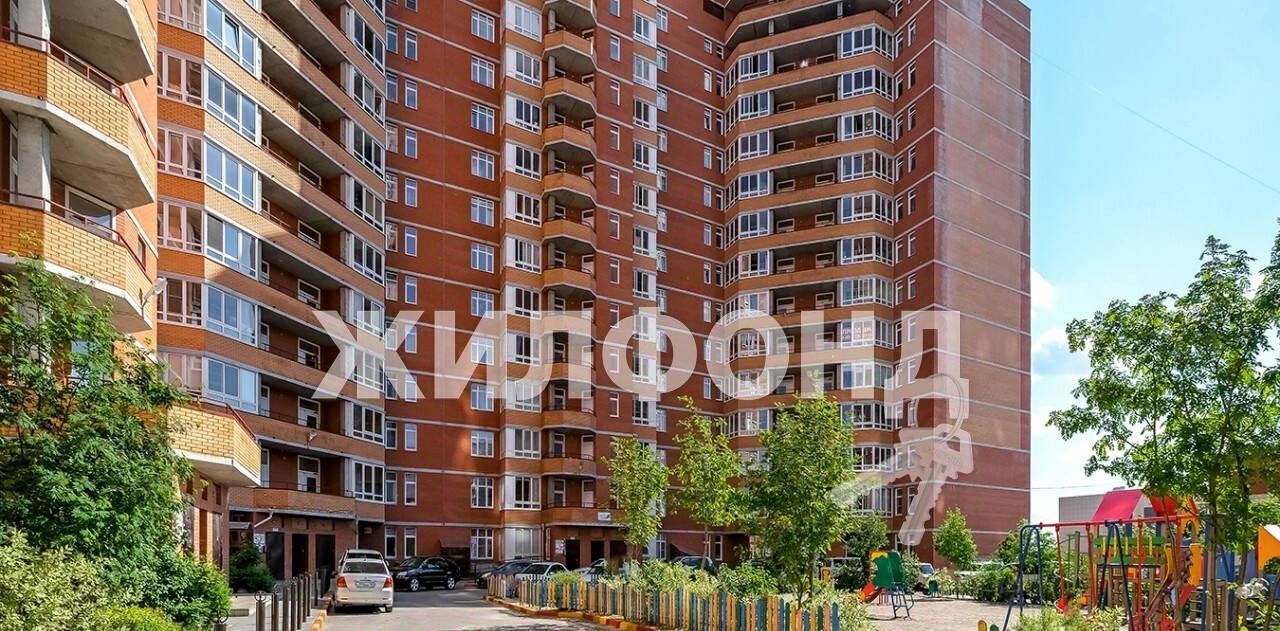 квартира г Новосибирск Золотая Нива ул В.Высоцкого 51 фото 20