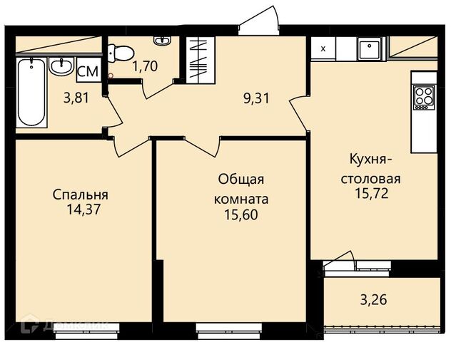 р-н Октябрьский Саранск городской округ, Юрия Святкина, 4 стр фото