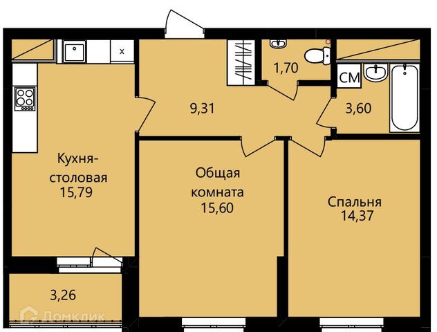 р-н Октябрьский Саранск городской округ, Юрия Святкина, 4 стр фото