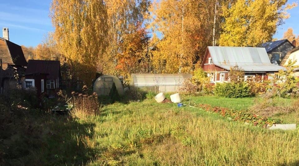 земля р-н Тосненский Сертоловское городское поселение, 9-я линия, 297, Всеволожский район, Лесное-1 СНТ фото 1