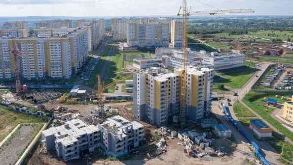 квартира г Красноярск р-н Советский микрорайон «Нанжуль-Солнечный» жилмас «Нанжуль-Солнечный», стр. 13 фото 3