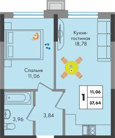 р-н Прикубанский ул им. генерала Брусилова 1/2 ЖК Зеленая Территория д. 5 фото