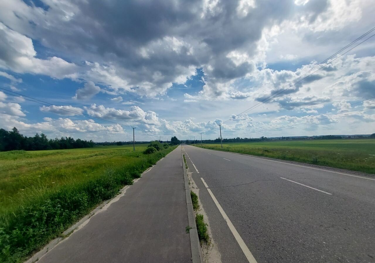 земля городской округ Коломенский с Новое Бобренево ул Ленина 22 84 км, Коломна, Новорязанское шоссе фото 5