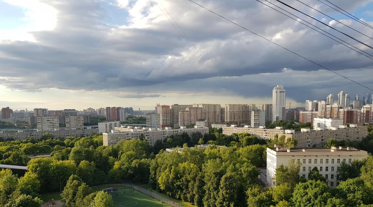 квартира г Москва метро Раменки пр-кт Мичуринский 44к/1 муниципальный округ Раменки фото 1