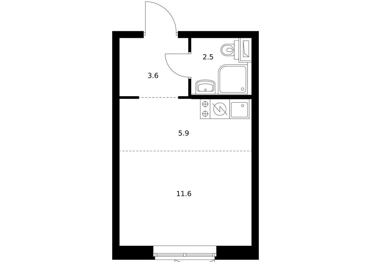 квартира г Москва метро Кантемировская б-р Кавказский 51 корп. 2 фото 1