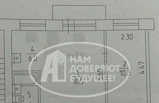 квартира г Пермь р-н Мотовилихинский ул Студенческая 24 фото 15