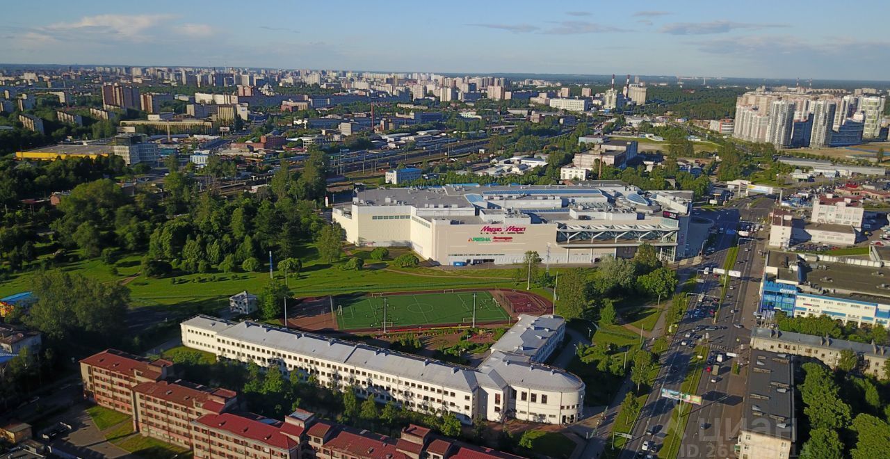 квартира г Санкт-Петербург метро Лесная Выборгская сторона ул Александра Матросова 20к/2 округ Сампсониевское фото 27