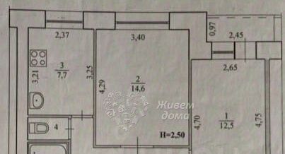 квартира г Волгоград р-н Краснооктябрьский ул им. Германа Титова 62 фото 6